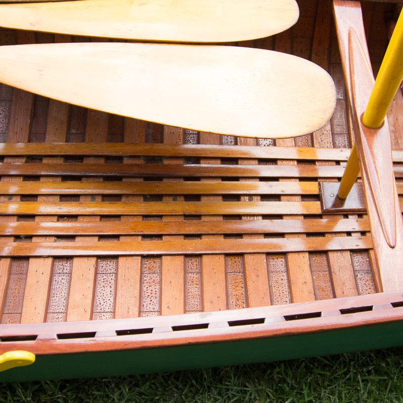 1938 Old Town Sailing Canoe with Accessories