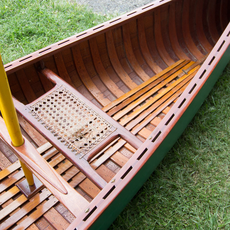 1938 Old Town Sailing Canoe with Accessories
