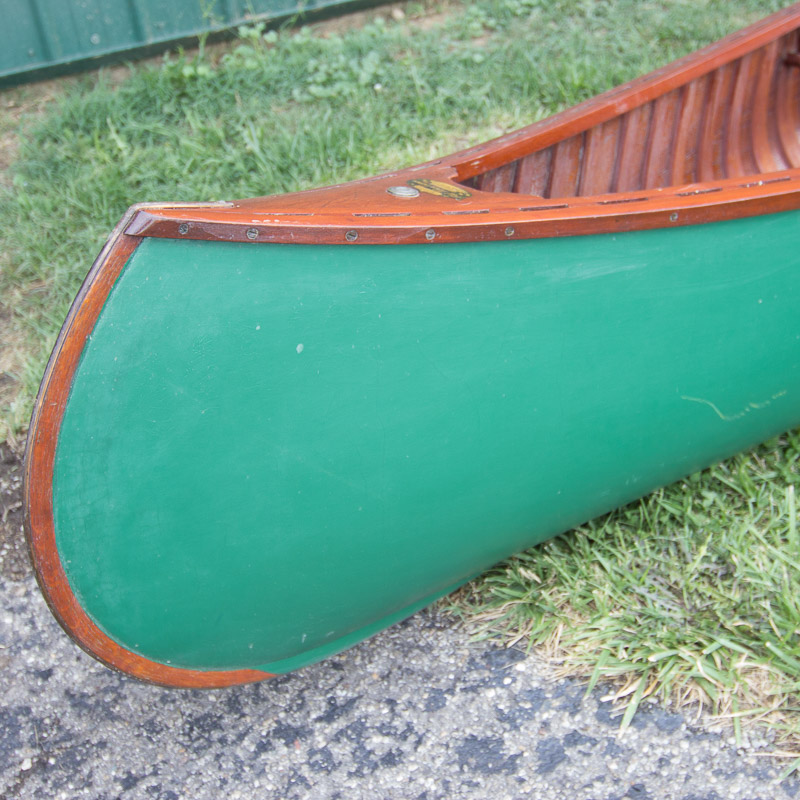1938 Old Town Sailing Canoe with Accessories