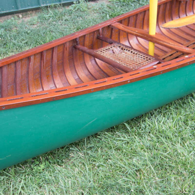 1938 Old Town Sailing Canoe with Accessories