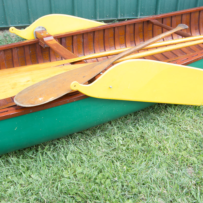 1938 Old Town Sailing Canoe with Accessories