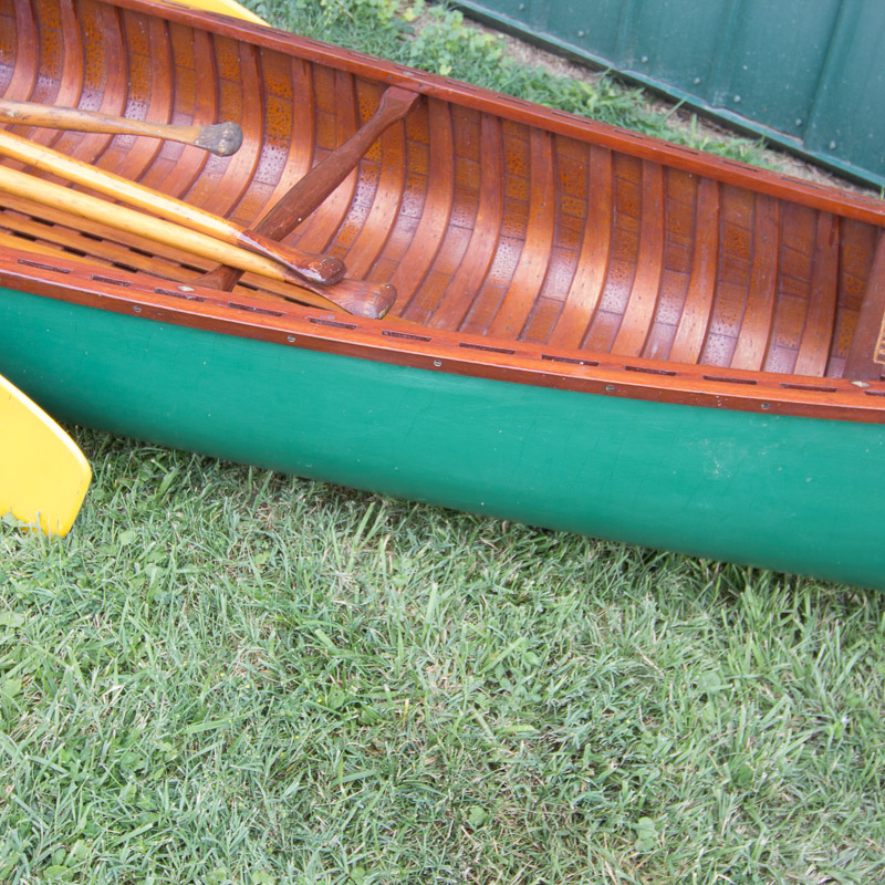 1938 Old Town Sailing Canoe with Accessories