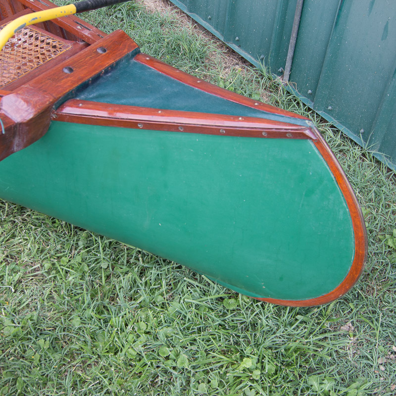 1938 Old Town Sailing Canoe with Accessories