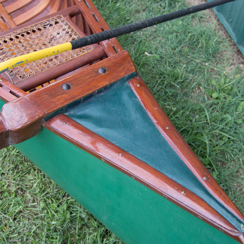 1938 Old Town Sailing Canoe with Accessories