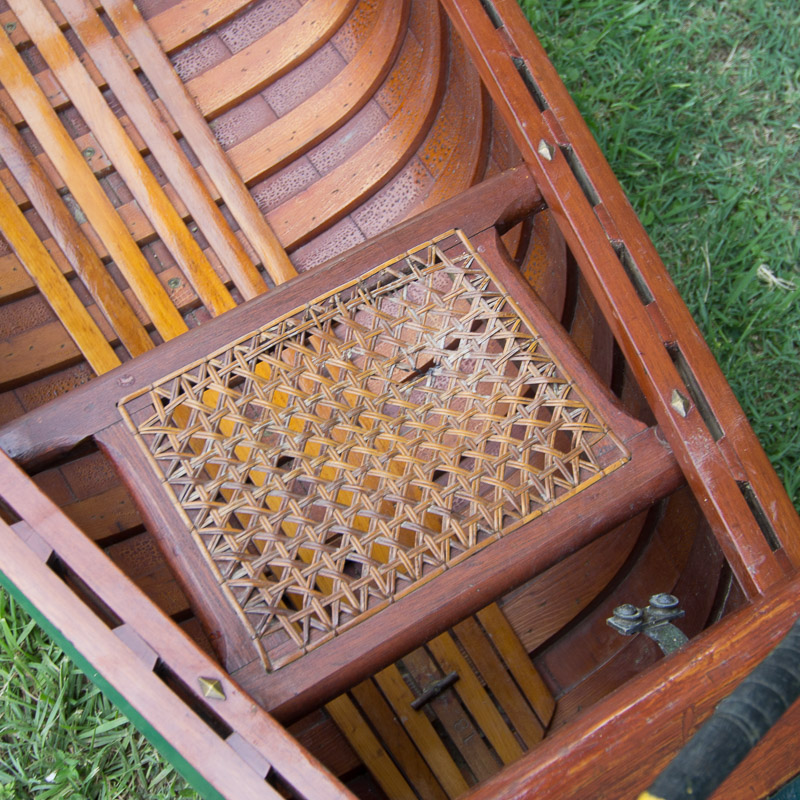1938 Old Town Sailing Canoe with Accessories