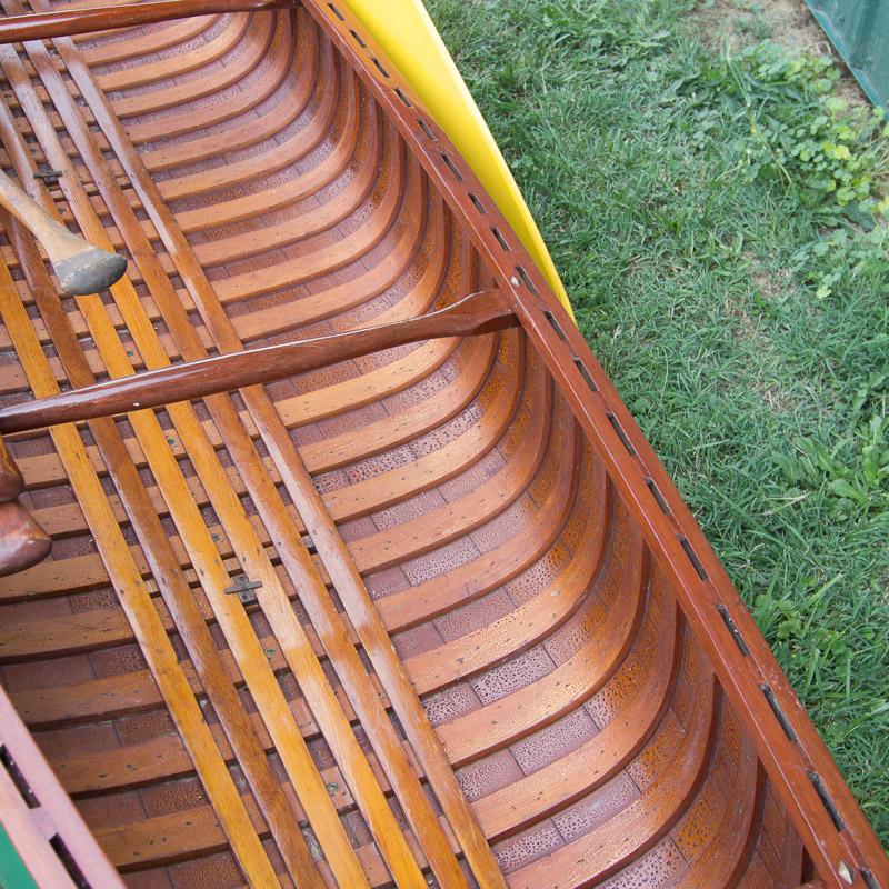 1938 Old Town Sailing Canoe with Accessories