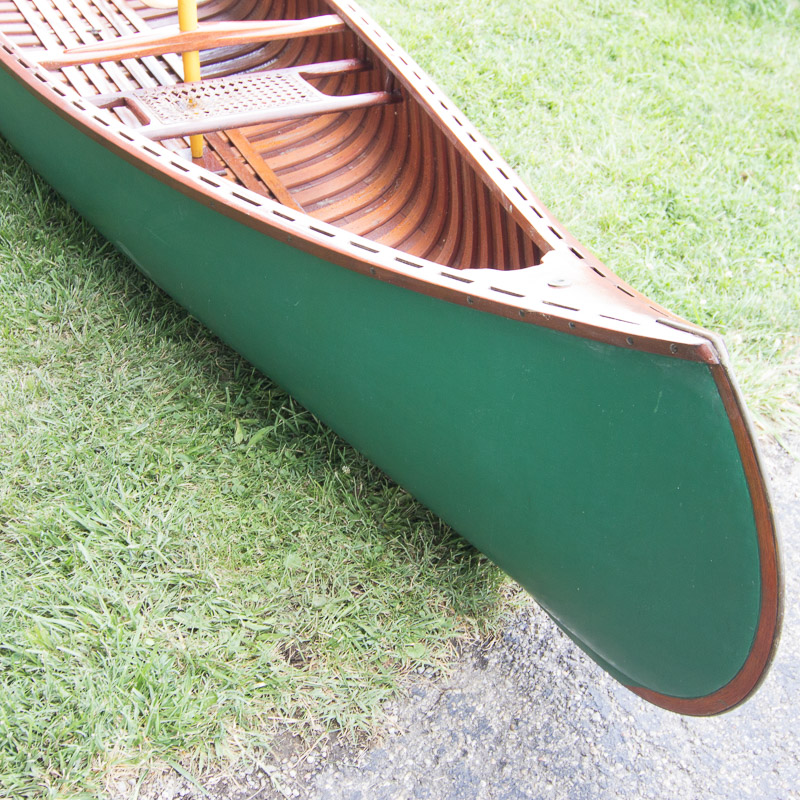 1938 Old Town Sailing Canoe with Accessories