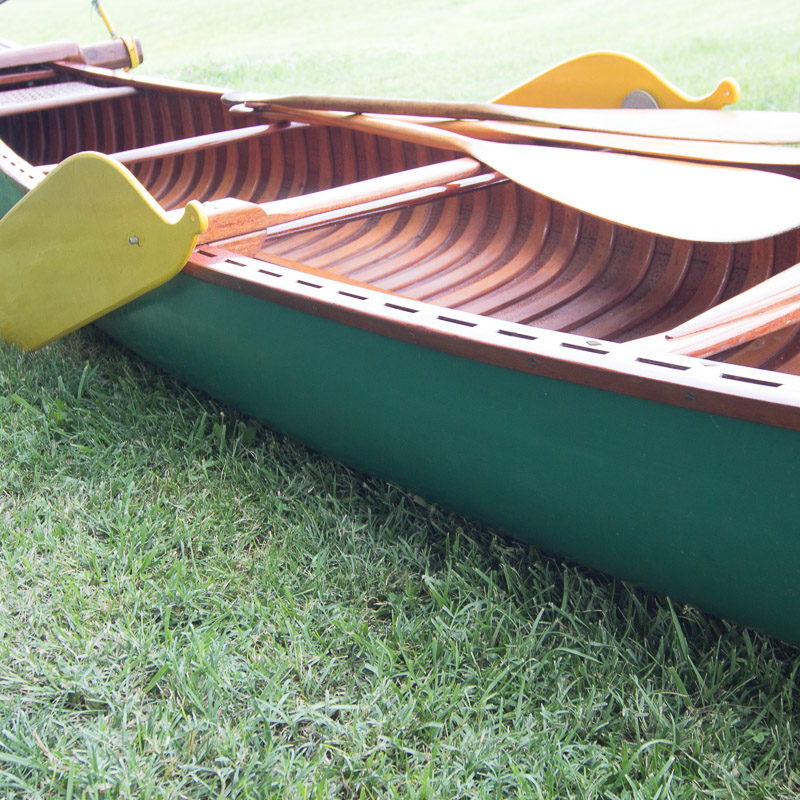 1938 Old Town Sailing Canoe with Accessories