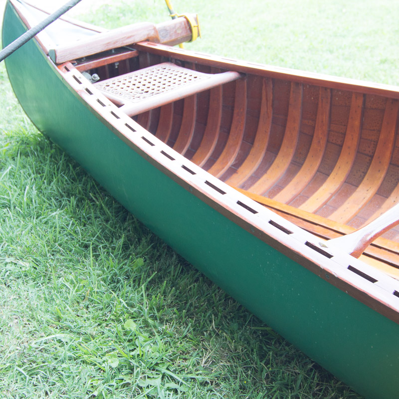 1938 Old Town Sailing Canoe with Accessories