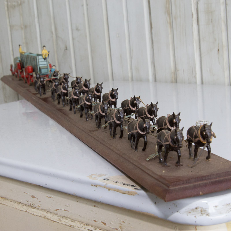 Vintage 20 Team Mule Borax Model on Board