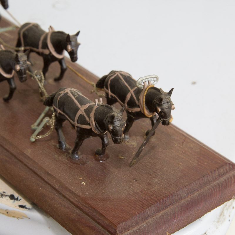 Vintage 20 Team Mule Borax Model on Board