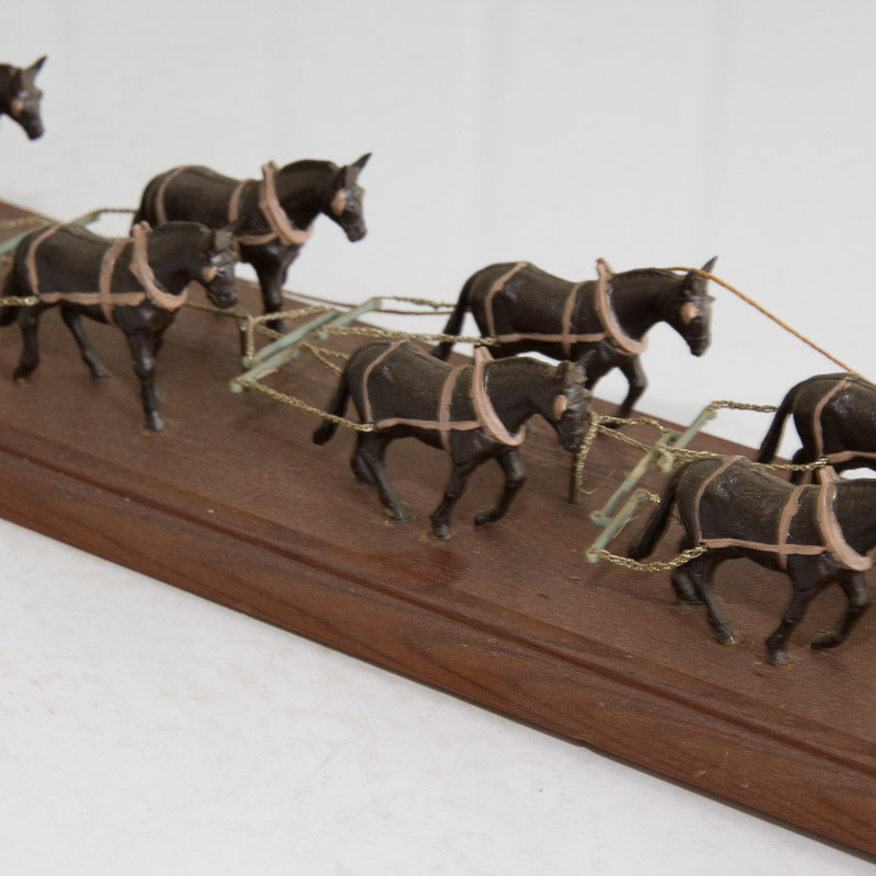 Vintage 20 Team Mule Borax Model on Board