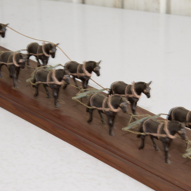 Vintage 20 Team Mule Borax Model on Board