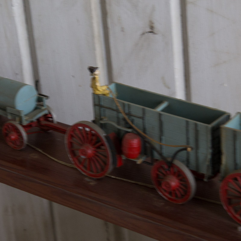 Vintage 20 Team Mule Borax Model on Board