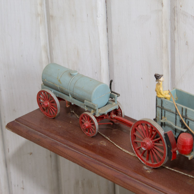 Vintage 20 Team Mule Borax Model on Board