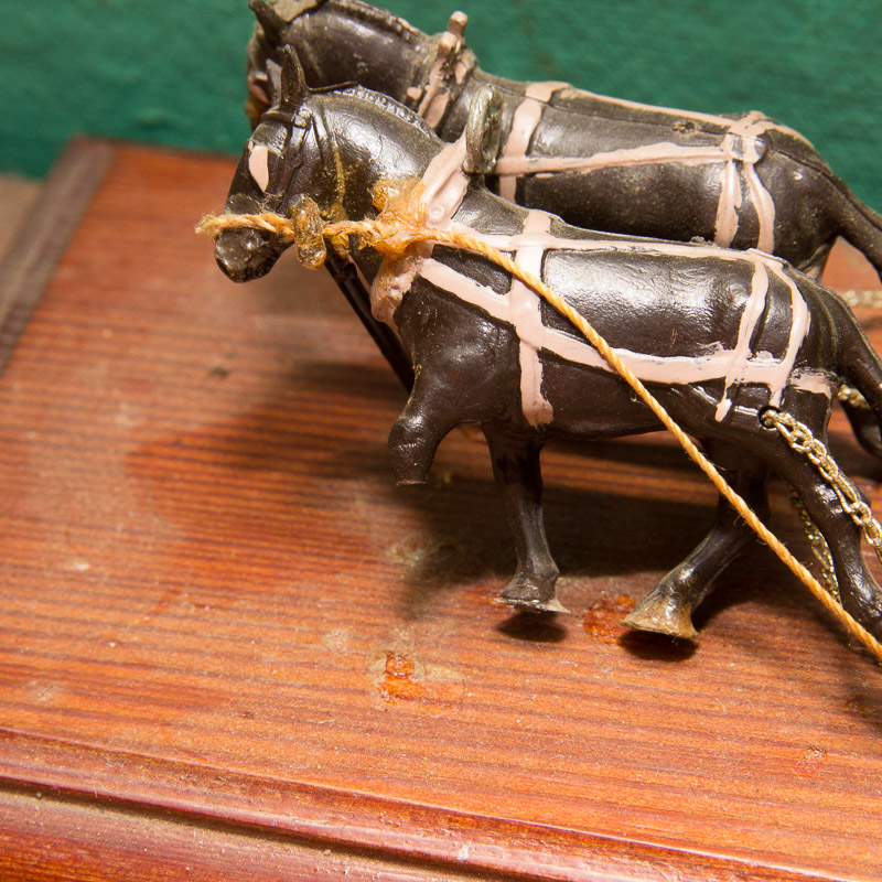 Vintage 20 Team Mule Borax Model on Board