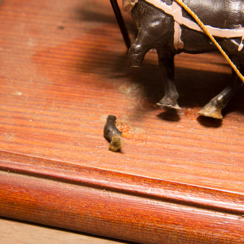 Vintage 20 Team Mule Borax Model on Board