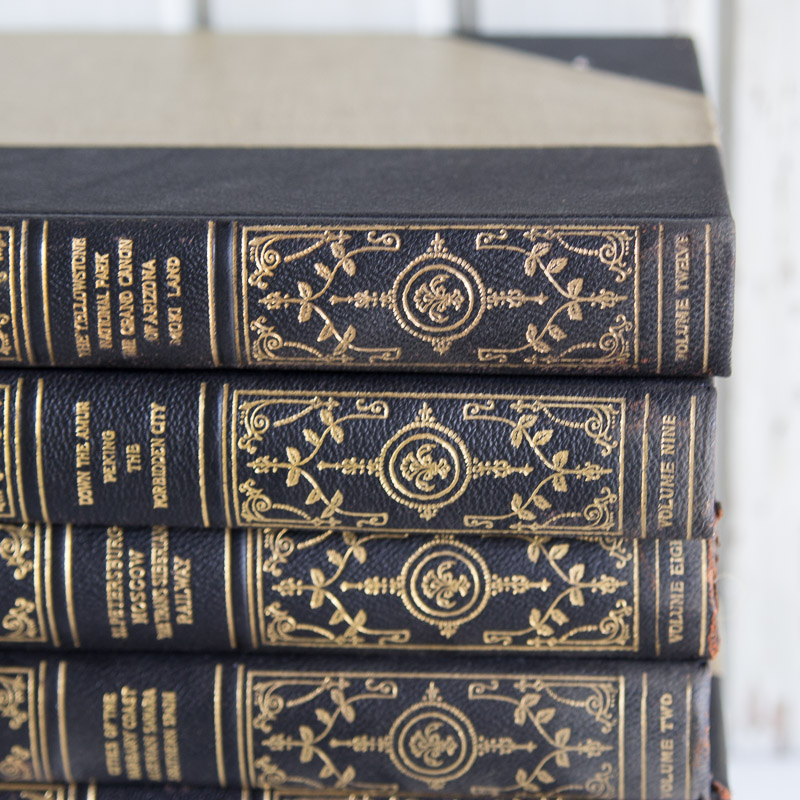 Complete 13 Volume "Burton Holmes Travelogues" (1919) with "Travel Tips" (1920)