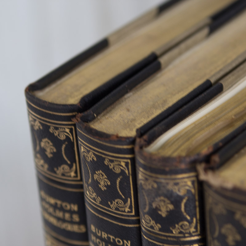 Complete 13 Volume "Burton Holmes Travelogues" (1919) with "Travel Tips" (1920)