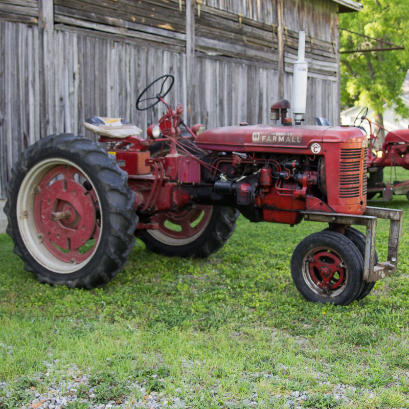 1951 McCormick Farmall Super C tractor