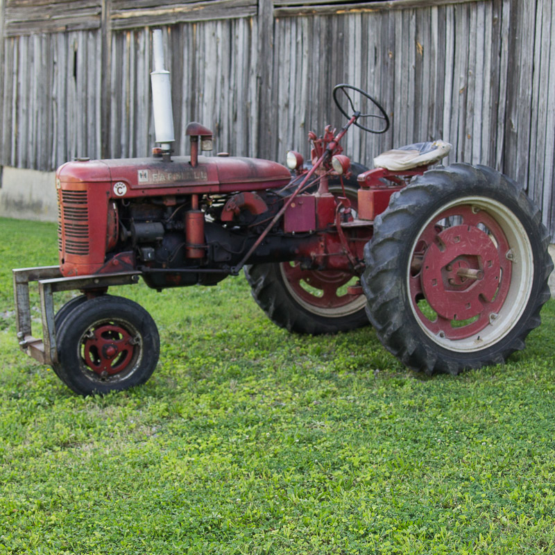 1951 McCormick Farmall Super C tractor