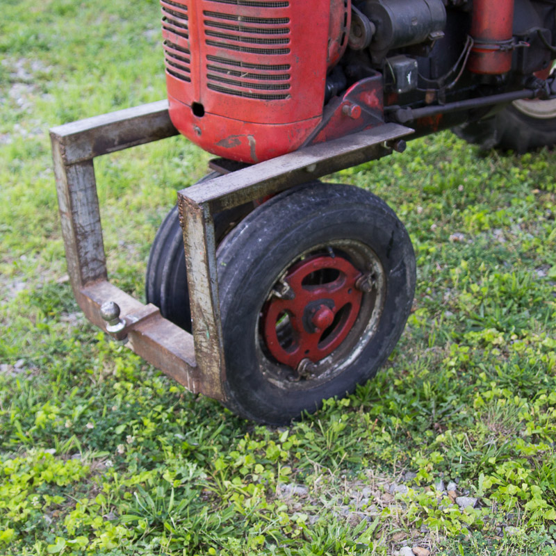 1951 McCormick Farmall Super C tractor