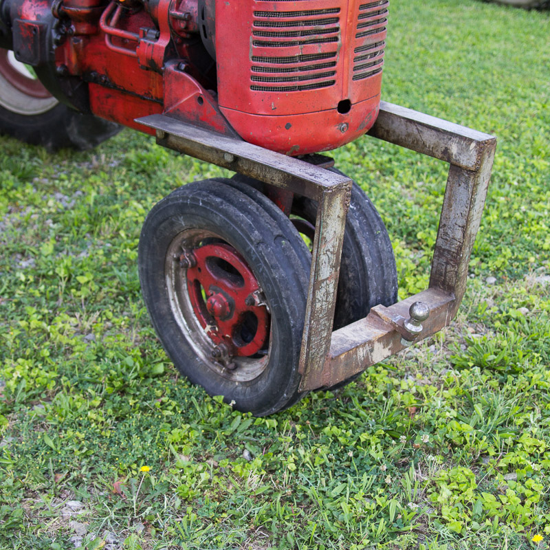 1951 McCormick Farmall Super C tractor