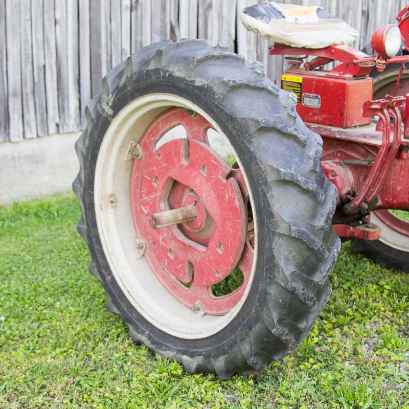 1951 McCormick Farmall Super C tractor