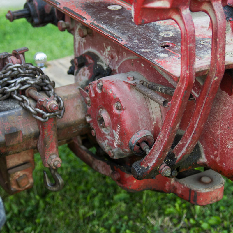 1951 McCormick Farmall Super C tractor