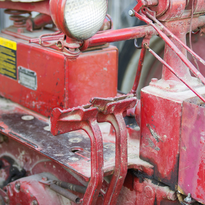 1951 McCormick Farmall Super C tractor