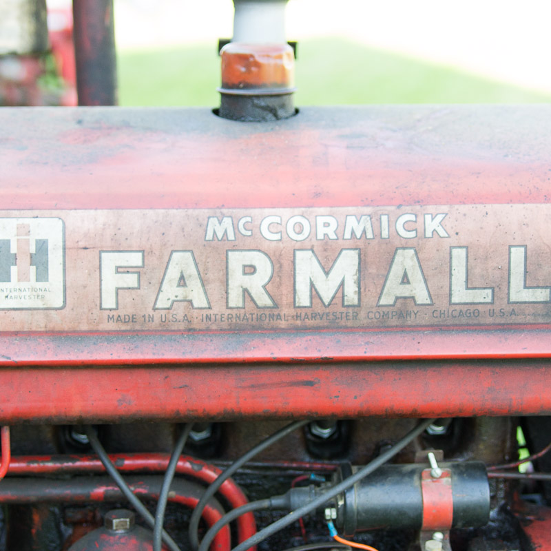 1951 McCormick Farmall Super C tractor
