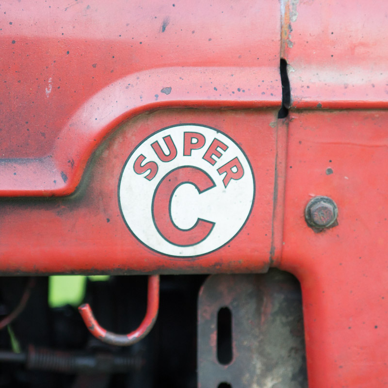 1951 McCormick Farmall Super C tractor