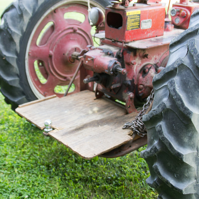1951 McCormick Farmall Super C tractor
