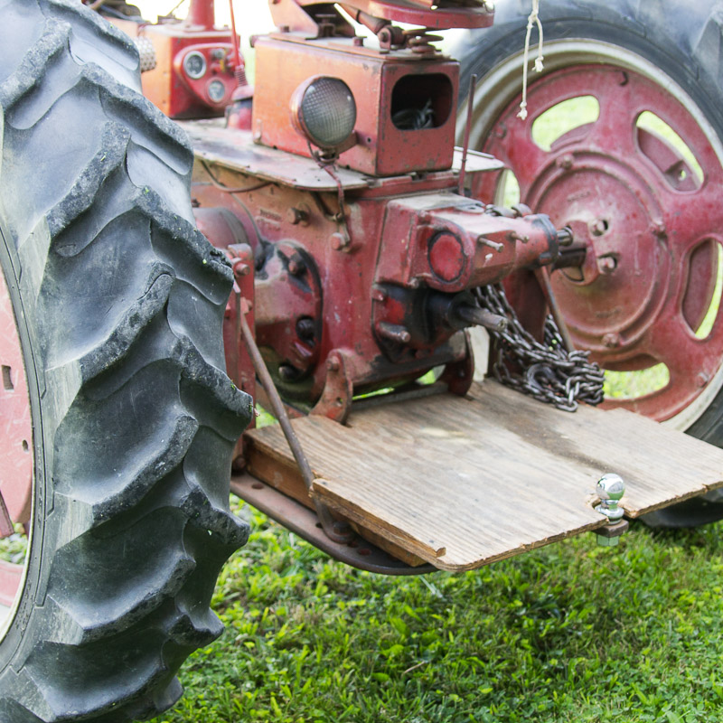 1951 McCormick Farmall Super C tractor