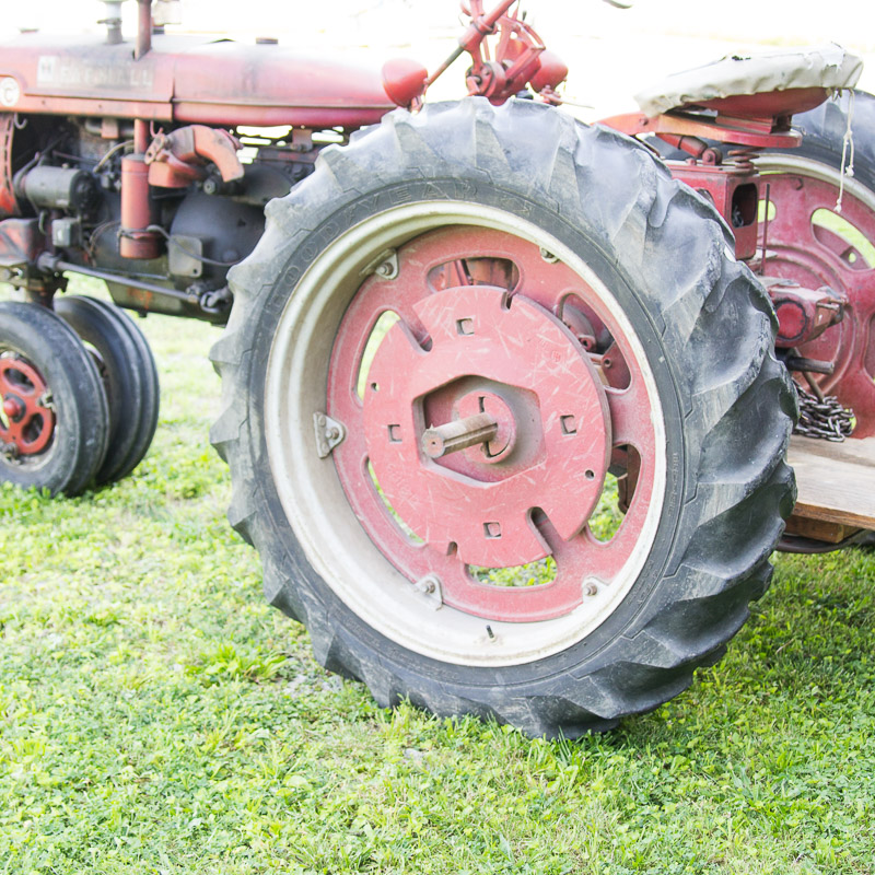 1951 McCormick Farmall Super C tractor