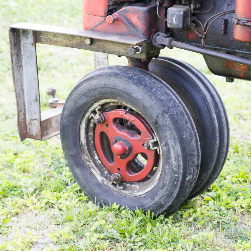 1951 McCormick Farmall Super C tractor
