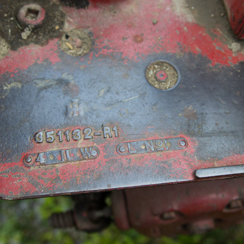 1951 McCormick Farmall Super C tractor