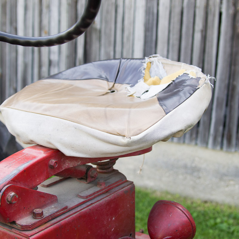 1951 McCormick Farmall Super C tractor