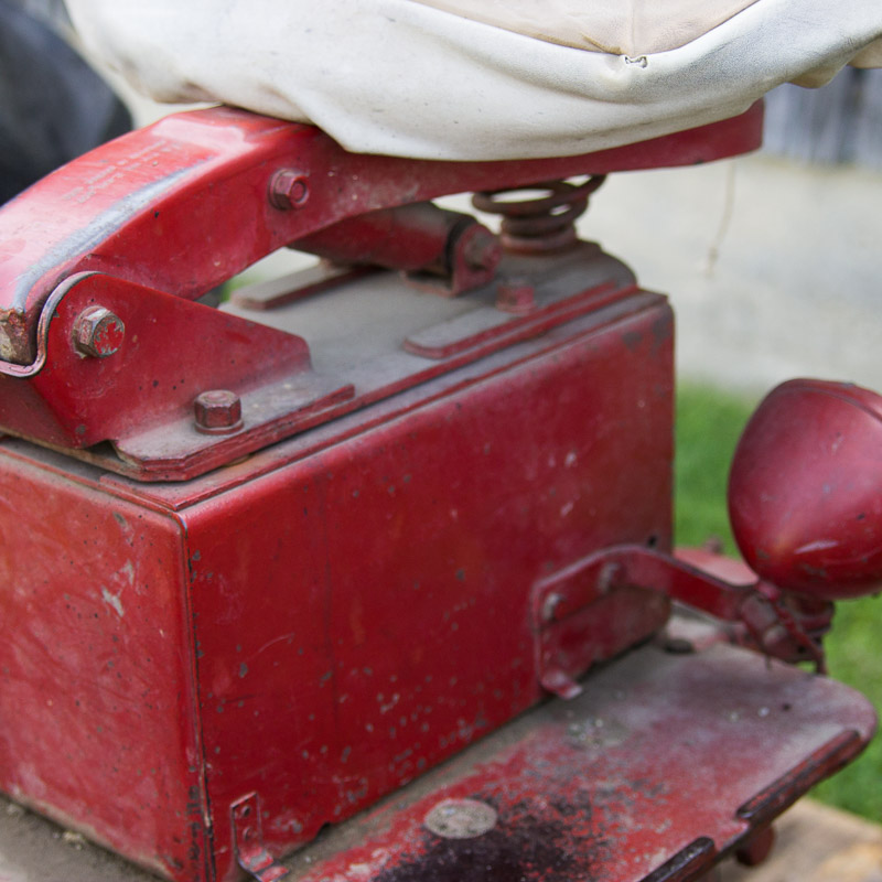 1951 McCormick Farmall Super C tractor