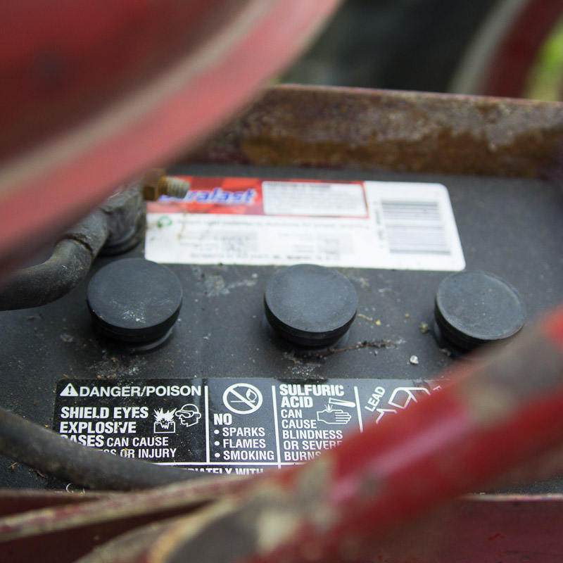 1951 McCormick Farmall Super C tractor