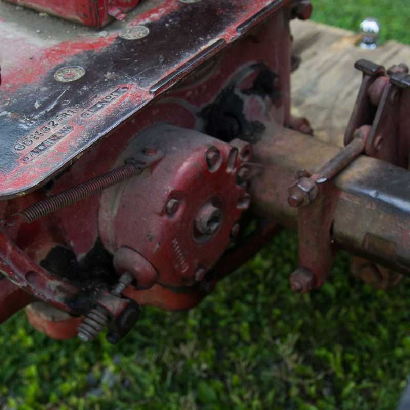 1951 McCormick Farmall Super C tractor