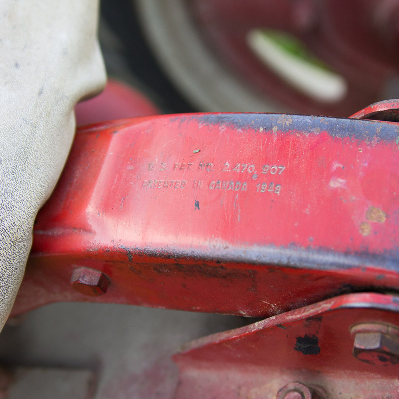 1951 McCormick Farmall Super C tractor