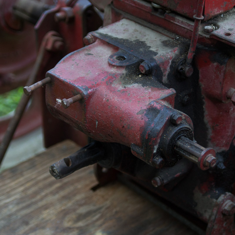 1951 McCormick Farmall Super C tractor