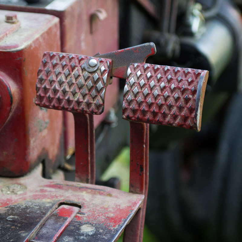 1951 McCormick Farmall Super C tractor