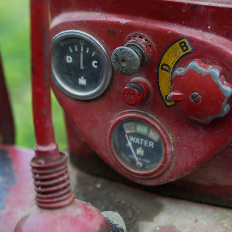1951 McCormick Farmall Super C tractor