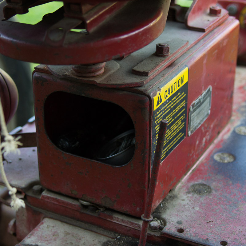 1951 McCormick Farmall Super C tractor