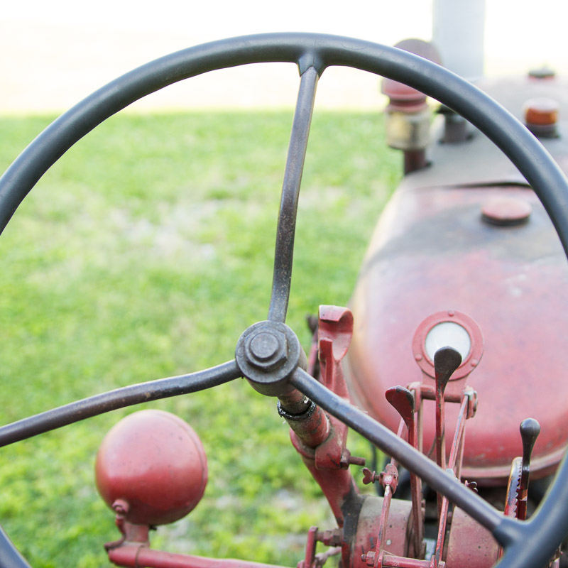 1951 McCormick Farmall Super C tractor