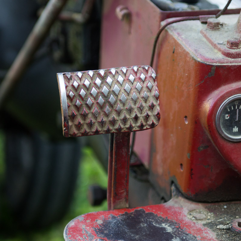 1951 McCormick Farmall Super C tractor