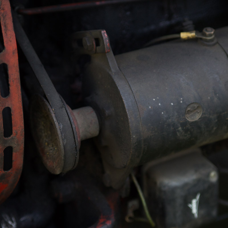 1951 McCormick Farmall Super C tractor