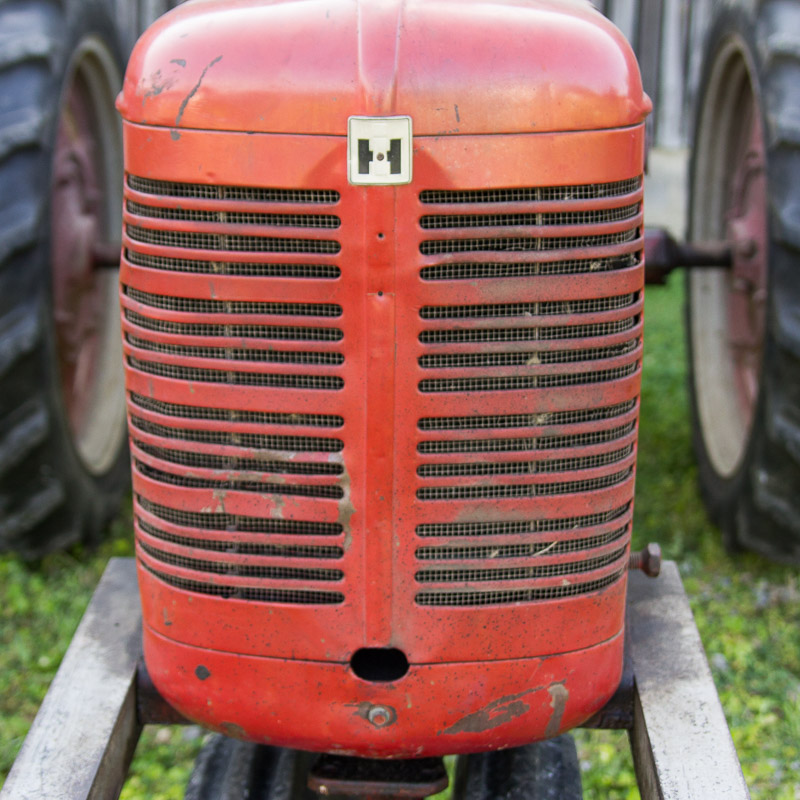 1951 McCormick Farmall Super C tractor